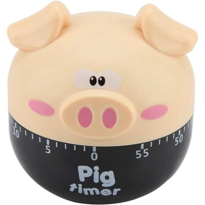 Minuteur De Cuisine Mécanique En Forme De Chat – Simple, Sans Pile, Réglage Jusqu’à 1 Heure - 9