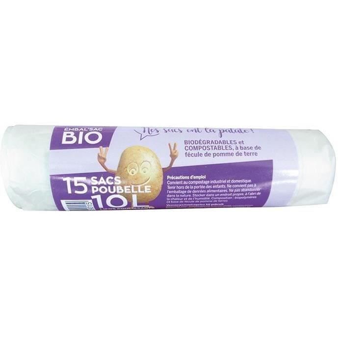 Sac poubelle sales biodégradable colruyt