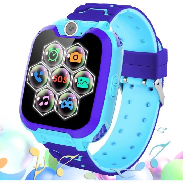 Cadeau Enfant 3-12 Ans 24 Jeux Éducatifs | MP3, Podomètre, Calculatrice