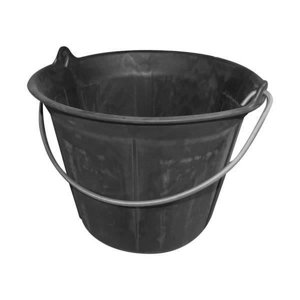 Seau maçon caoutchouc flexogom 11 L