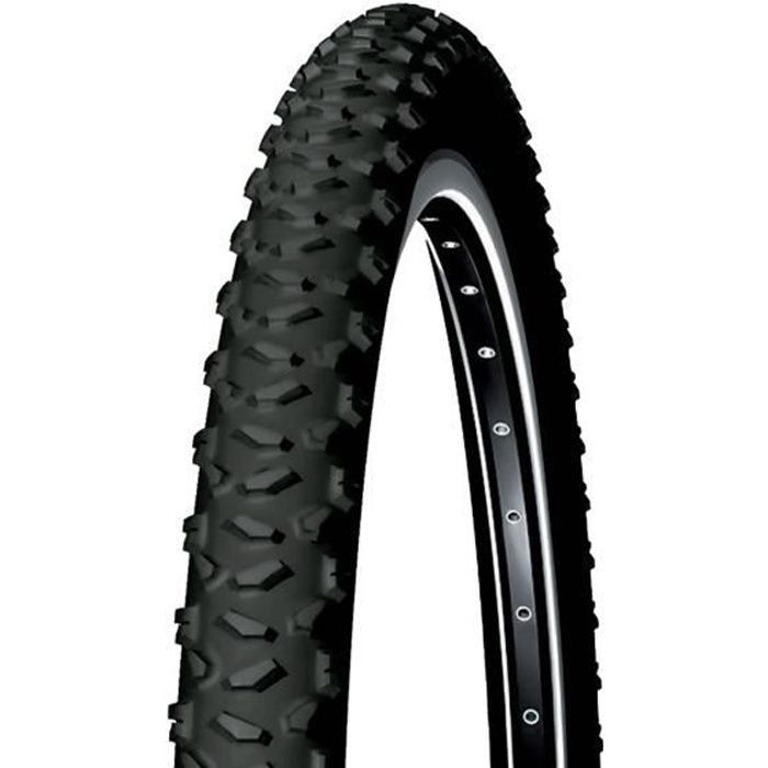 Pneu VTT Michelin Country Trail Access Line 26x2.00 (52-559) Noir Tubetype