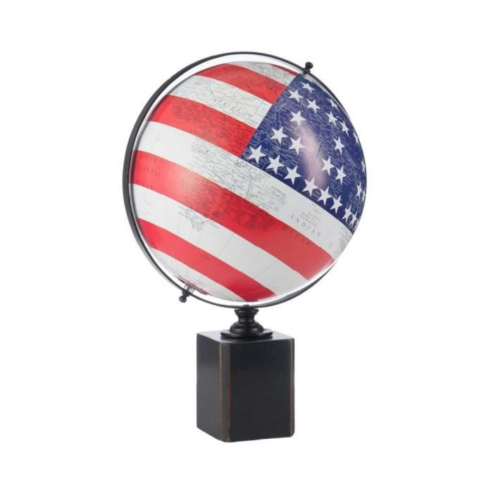 usa mappemonde