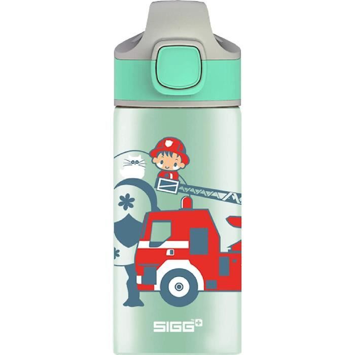 Gourde enfant aluminium Licorne 400ml : Chez Cartables