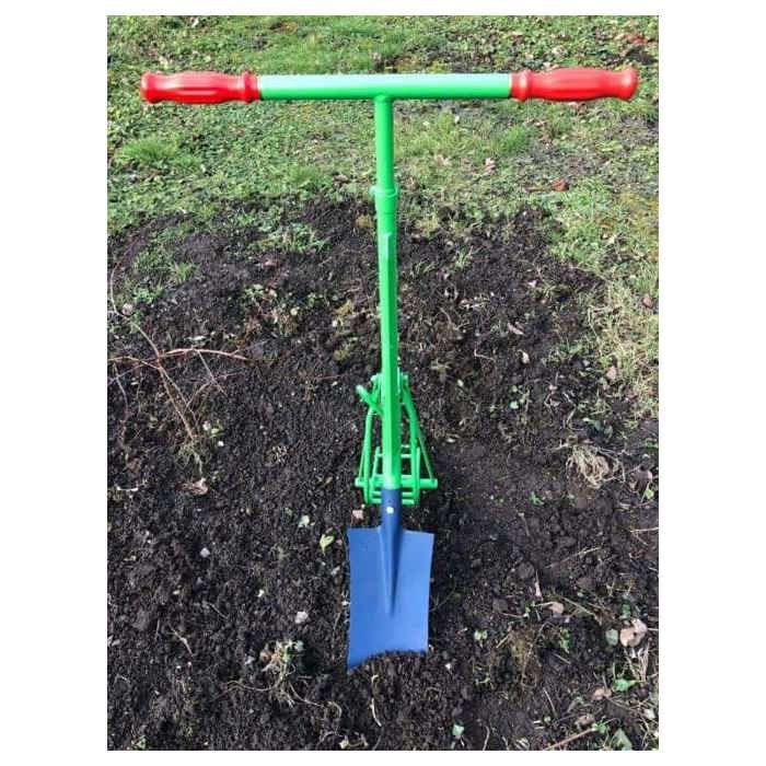 La Perrette Fournies Avec Bêche 2015 - Jardinage Debout Sans Effort Fabrication Française