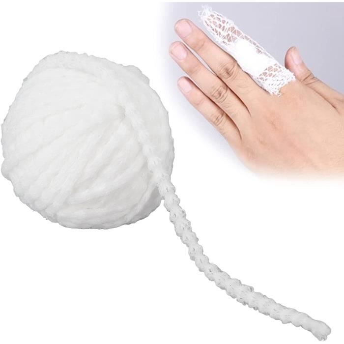 Bandage Élastique Pour Pansement Élastique Au Doigt, Bandage Extensible Tubulaire Respirant De