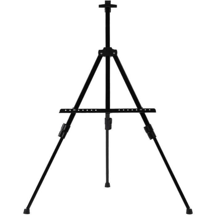 Support De Batterie Muet Réglable En Métal - Trépied Stable Pour Pad D'entraînement De Percussion