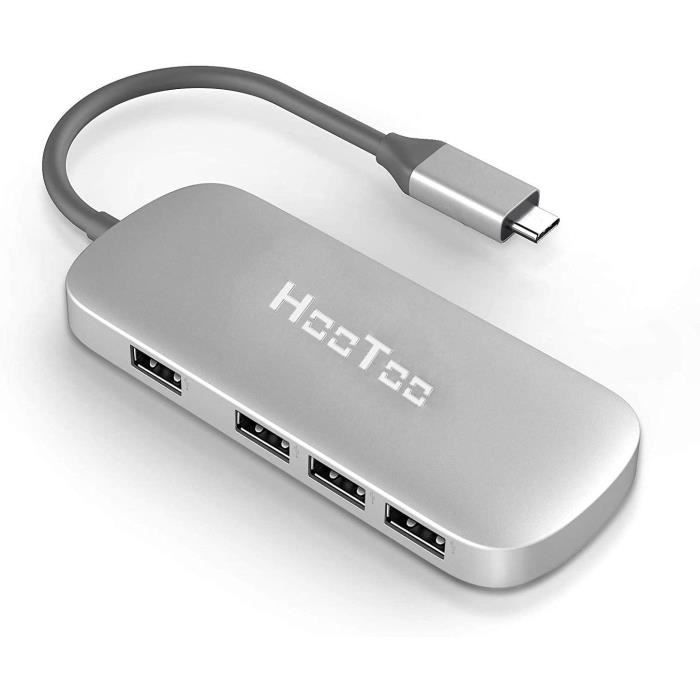 Hubs USB HooToo USB C Hub 3.0 Adaptateur Type C avec 4 Ports pour