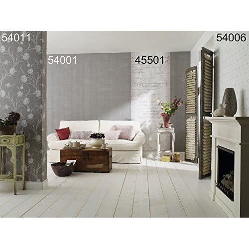 Avoir Images Marburg 4 Women Murs 54001 Papier Peint Tisse Motif Rayures Gris actualisé salutations