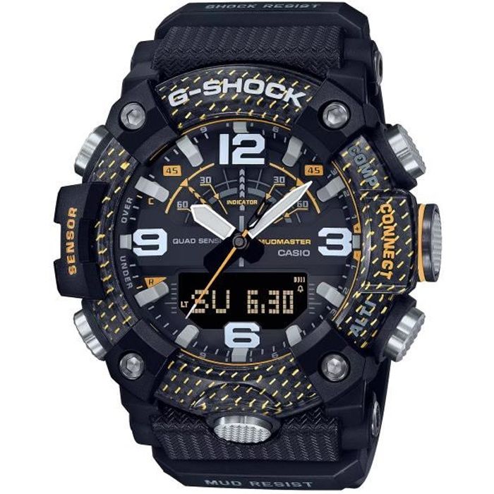 Casio G-Shock GG-B100Y-1AER Montre Quartz Homme