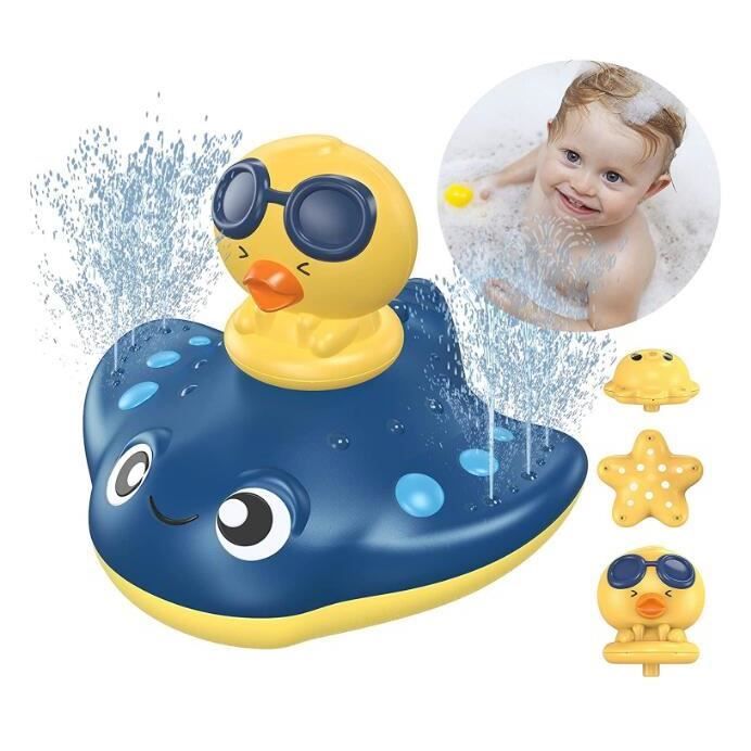 Jouet De Bain Jouet Bain Bebe Enfant Jeux De Bain Bebe Ans Avec Arroseur Jouets Pulverisation D Eau Boule Jouet Jouet Bebe 12 Mois Cdiscount Jardin