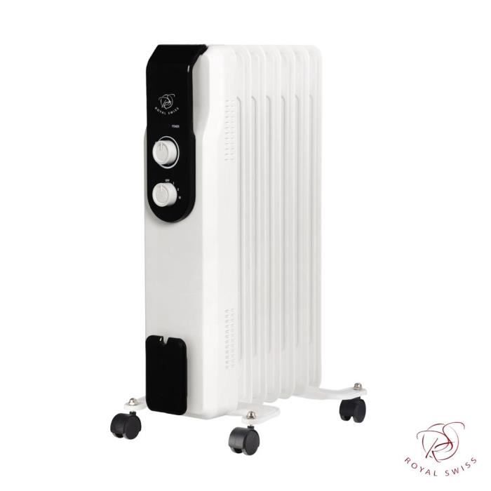 RADIATEUR À BAIN D’HUILE