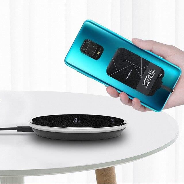Xiaomi redmi note deals 9 pro qi