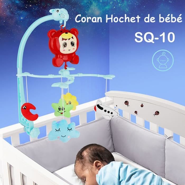 Coran enfants coran pour enfant musulman enfant coran français islam Coran  Crib Hochet Musique Mobile - Cdiscount Puériculture & Eveil bébé