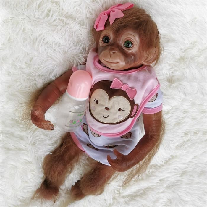 Poupee singe clearance