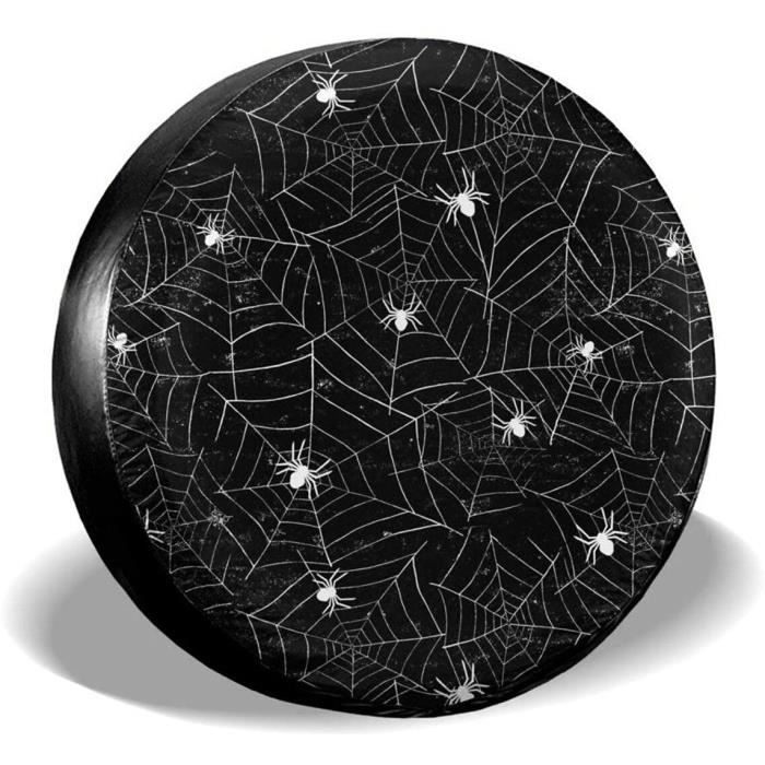 Housse De Pneu En Tissu Oxford De Qualité Supérieure – Protection De Roue De Secours Universelle Pour VUS, Camion, Véhicule Récréatif – Résistant Aux Intempéries, à La Poussière Et Aux UV
