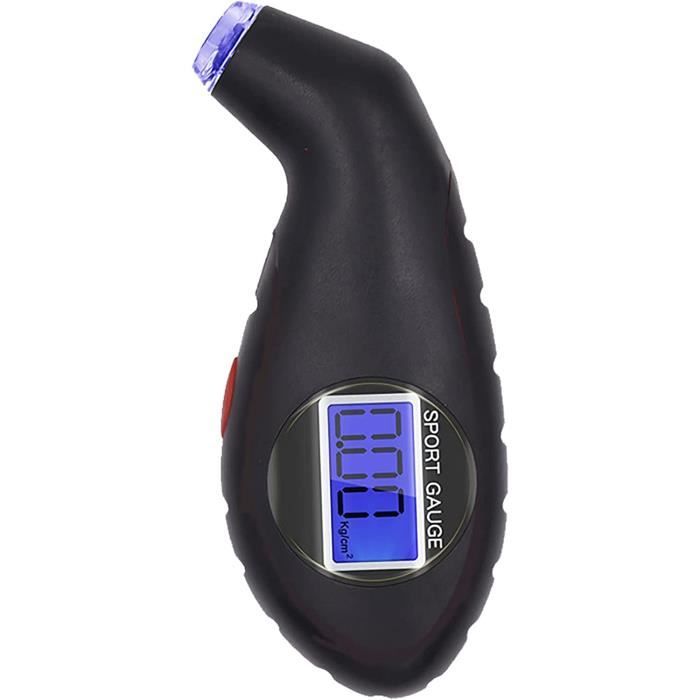 YCCPAUTO-testeur de pression de pneu haute précision, manomètre à Tube Long, 0-100psi, pour YCCPAUTO-testeur de pression de pneu haute précision, manomètre à Tube Long, 0-100psi, pour