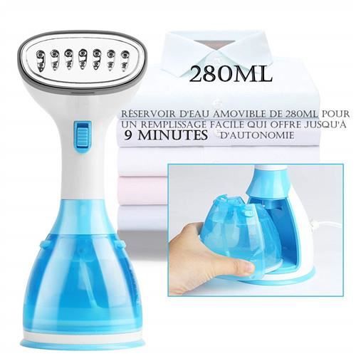 Défroisseur Vapeur, Fer à Repasser Vertical Portable 280ML Réchauffage