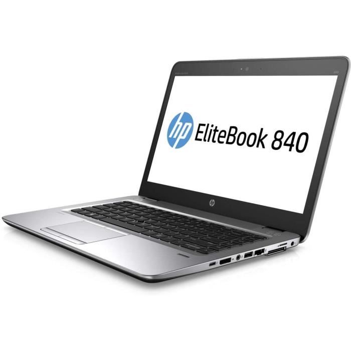 EliteBook 840 G3 - PC Portable - 14 - (Core i5-6200U - 2.30 GHz 8Go de RAM Disque SSD 256Go SSD WiFi Windows 10 Bluetoot[180]
