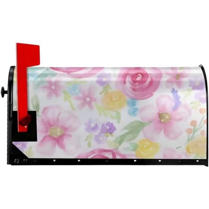 Wamika Housse Magnétique Pour Boîte Aux Lettres De La Forêt D'automne