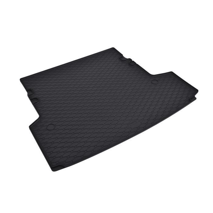 Tapis De Coffre ELMASLINE Pour VW Golf Sportsvan 2014+ - Caoutchouc 3D - Protection Anti-Dérapante