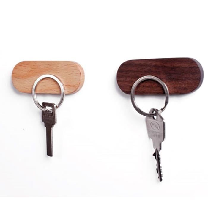 Porte Clés Moderne Gadget Keychain Mousqueton Mètal 7 cm Modèle au choix