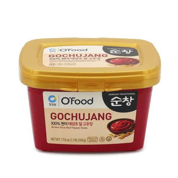 Pâte de piment coréenne Gochujang - Barquette de 500g - Cdiscount Au ...