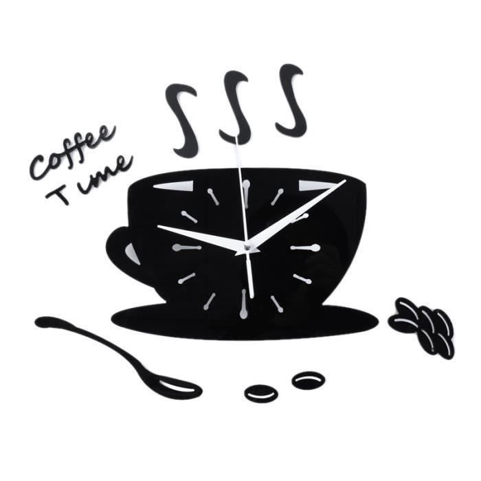 3d Diy Acrylique Horloge Murale Cuisine Moderne Decor A La Maison Cafe Horloge Temps Forme De Tasse Mur Autocollant Horloge Cdiscount Maison 3d Diy Acrylique Horloge Murale Cuisine Moderne Decor A La Maison Cafe Horloge Temps Forme De Tasse Mur Autocollant Horloge Cdiscount Maison