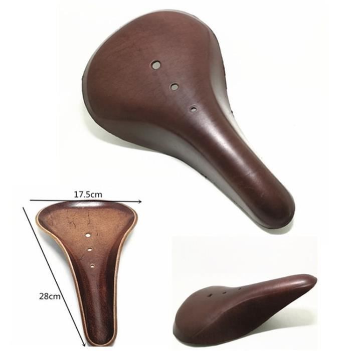 Selle avec tige de selle Hutch diamètre 22,2mm - Équipements vélos