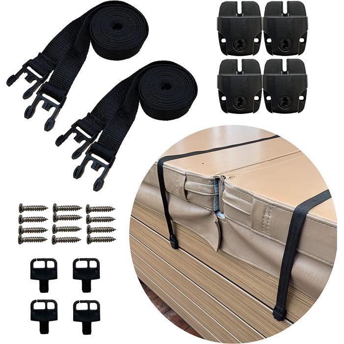 12 Sanglies Protection Bords - Protège-Élingues 2,5-10cm Pour Chargement