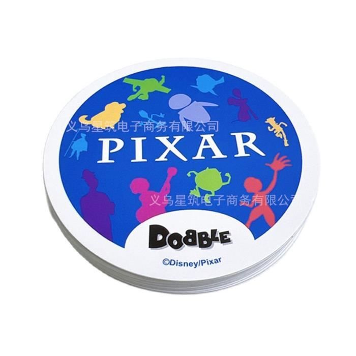 Disney - Jeu de cartes dobble Pixar
