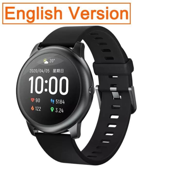 Montre connectée 2025 xiaomi 2020