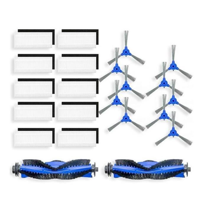 Seitenbürsten Ersatz Für Eufy RoboVac - 6 Stück Kompatibel Mit 11S, 12, 15C, 30, 30C, 35C