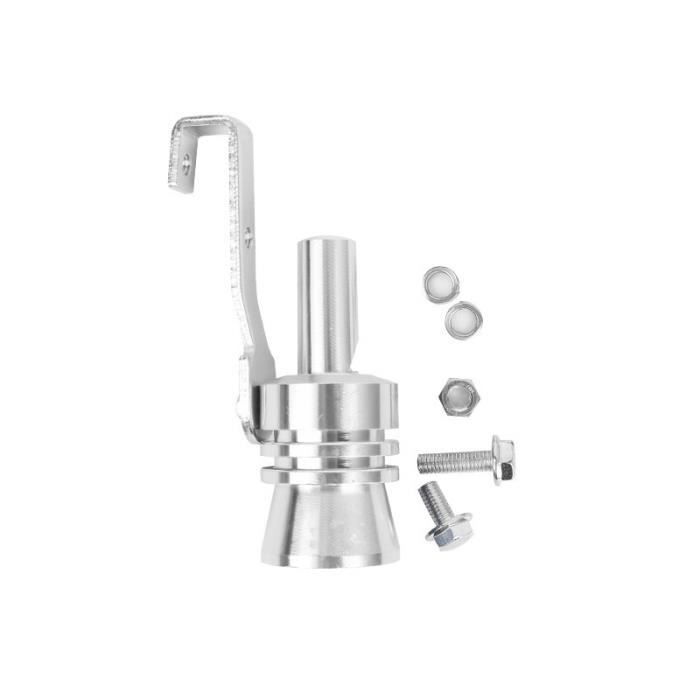 Sifflet D'échappement De Voiture, Sifflet De Silencieux Turbo En Alliage D'aluminium, Sifflet De Simulateur De Soupape De Soufflage De Gorge De Queue, Pour Pièces Automobiles