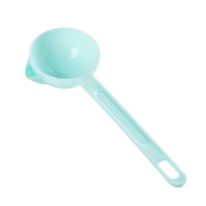 Cuillère En Silicone Pour Soupe Et Salade - Louche Antiadhésive, Facile à Nettoyer - Idéale Pour Pendaison De Crémaillère