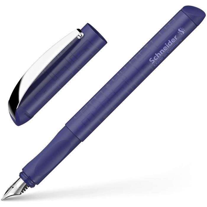 Schneider Glam VIP Stylo plume pour droitiers et gauchers avec — free download