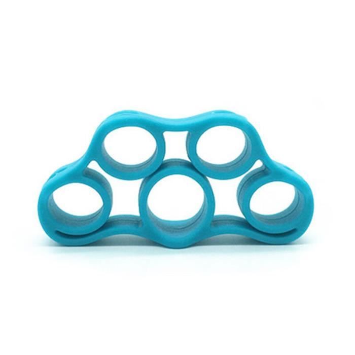 Bande De Résistance Pour Doigts – Silicone, Multi-doigts – Renforcement, Rééducation – Portable, Pour Main