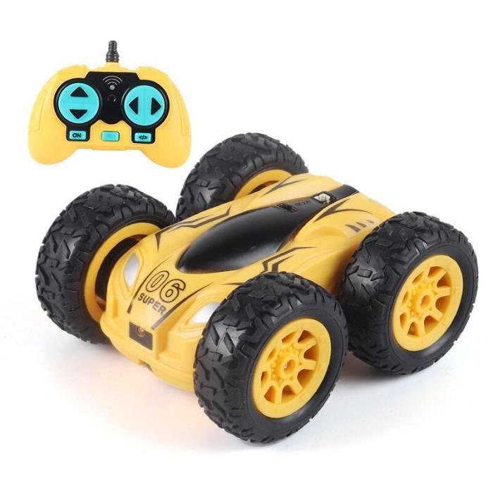 Voiture télécommandée jaune online