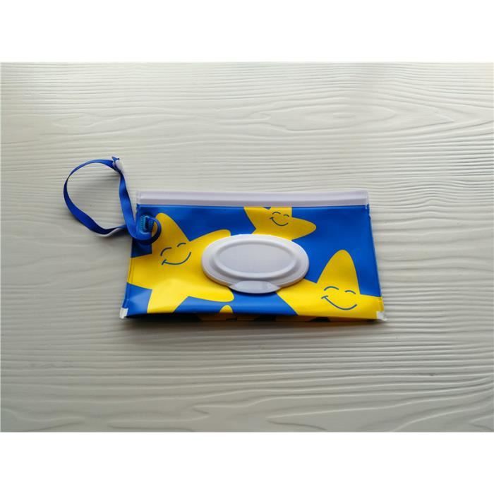 Trousse De Voyage Réutilisable Pour Lingettes Humides Bébé - Hermétique, Portable, Pour Poussette