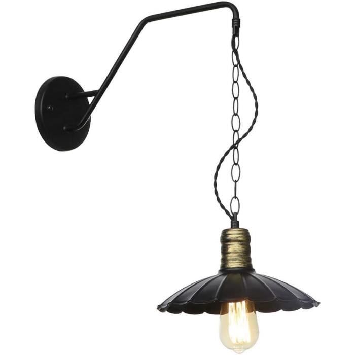 Applique Murale Fer Forgé - Luminaire Design