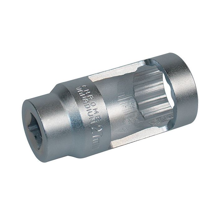 Embout Vissage Aerzetix - 6 Pans 5mm, Douille Carrée 1/4" - CrV Qualité Pro