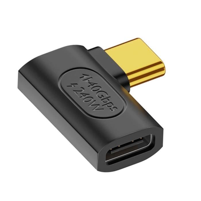 Adaptateur USB-C Mâle Vers Double USB-C Femelle Avizar - Pour Audio Et Charge Simultanée - Compact Et Blanc - Neuf Sous Emballage