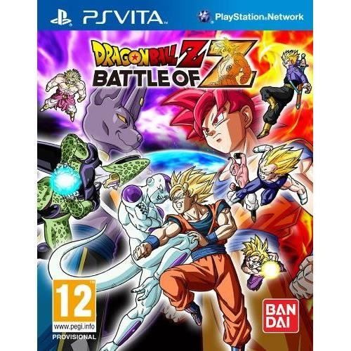 Bandai Dragon Ball Z Battle Of Z - Ps Vita - Combat - Flash Drive