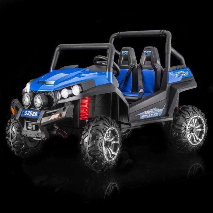 voiture télécommandée tout terrain batterie