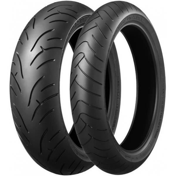 BRIDGESTONE 110/70 R17 54W BT-023 F Pneu Moto Route