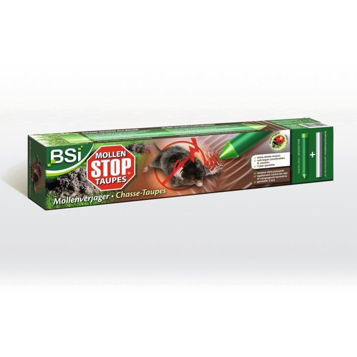 Répulsif Gibier Granulés BSI - 600g, éloigne Chevreuils, Lapins, Lièvres Des Jardins