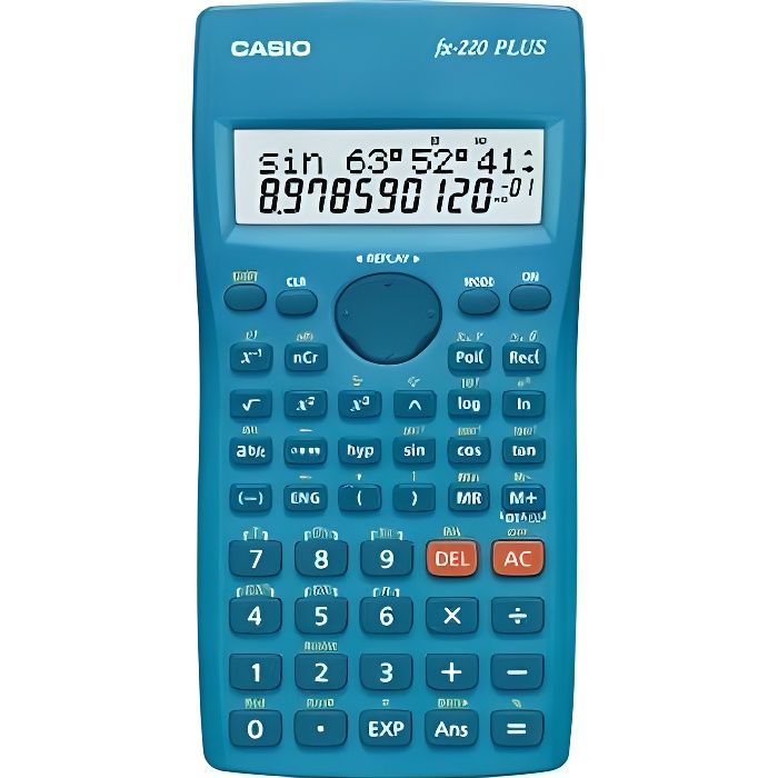 Casio Fx-220 Calculatrice électronique Plus