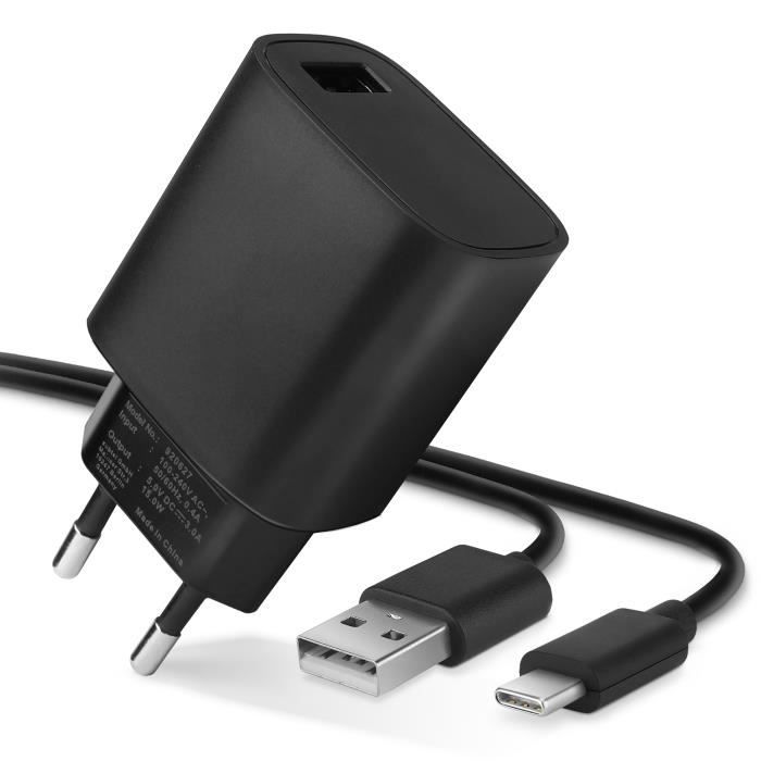 935422 - Chargeur + Câble USB pour téléphone portable Sony Xperia 1 II, III, Xperia 5 II, III, Xperia 10 II, III XZ2, XZ3, XZ1