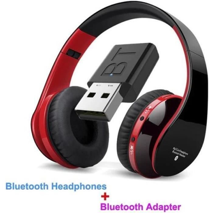 Écouteurs TV Bluetooth Avantree NB18 - 20h Autonomie - Mode Dialogue Clair - Compatible Tous Téléviseurs