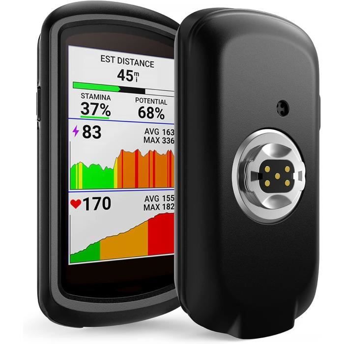 Coque Arrière Avec Cache Batterie Pour Garmin Edge 1030 Plus - Pièce Accessoire