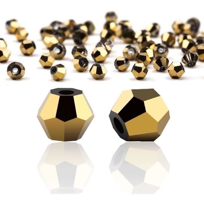 Lot De 720 Perles En Verre Anciennes Bleues - Format 9x5mm, Idéal Pour Création Bijoux